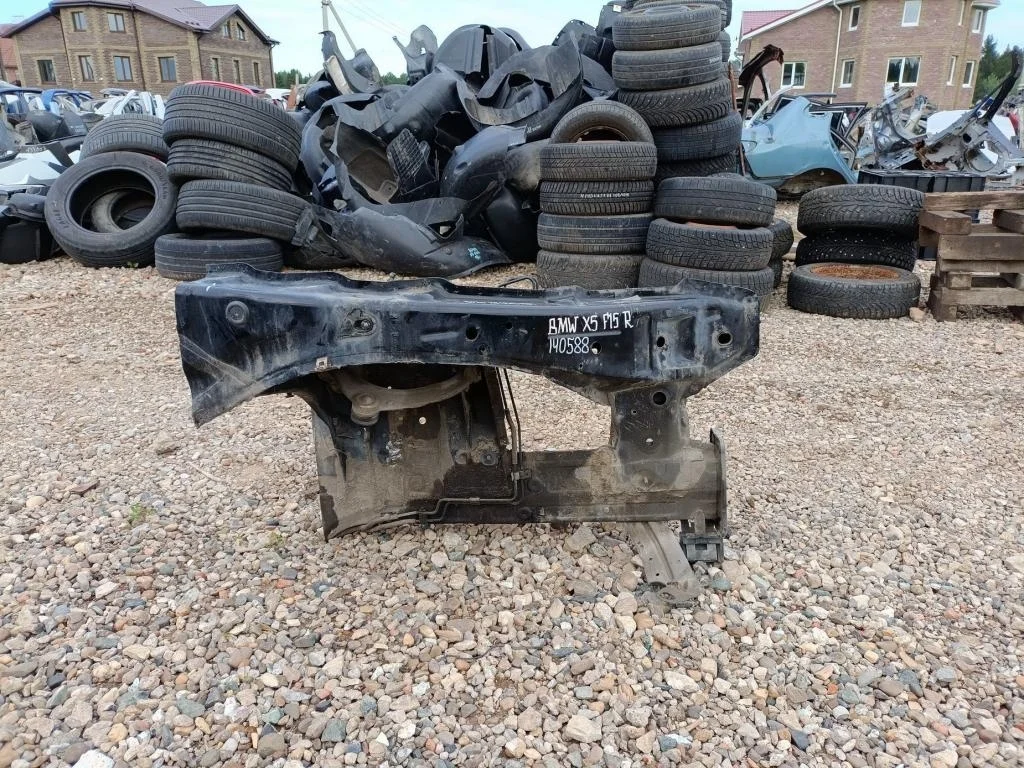Лонжерон передний правый BMW X5 2014 F15
