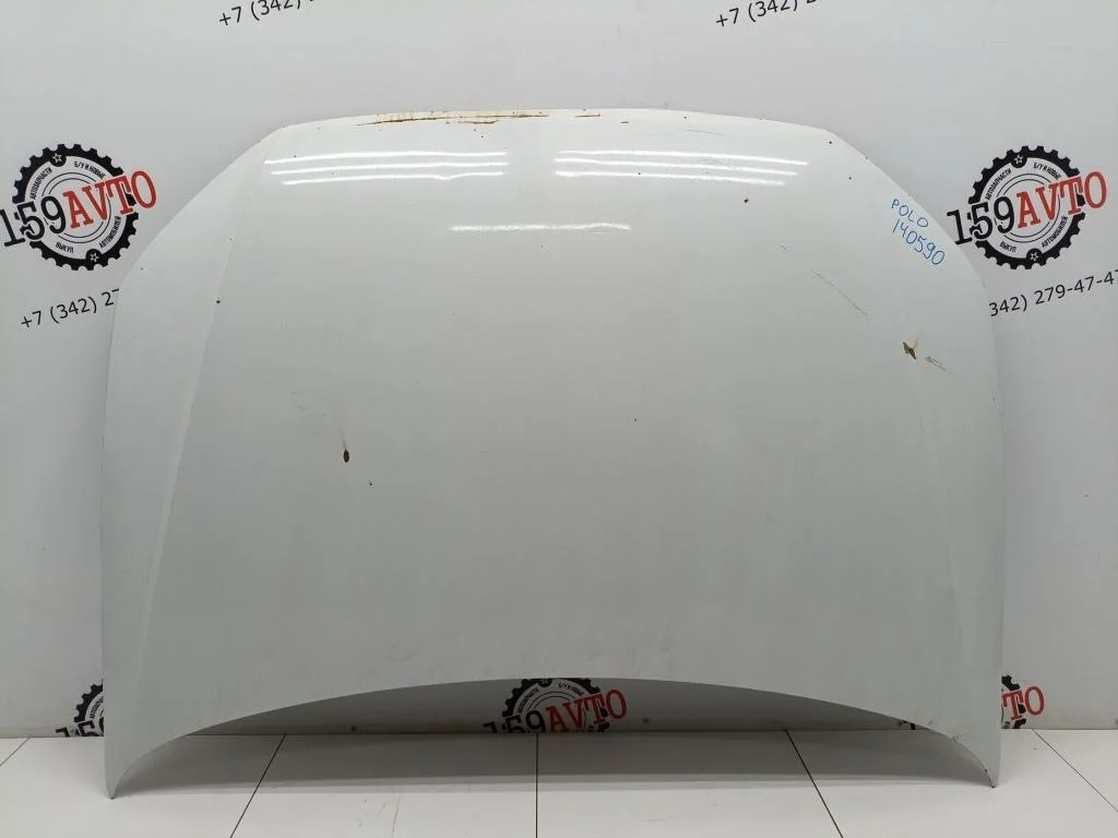 Капот Volkswagen Polo 5 2019