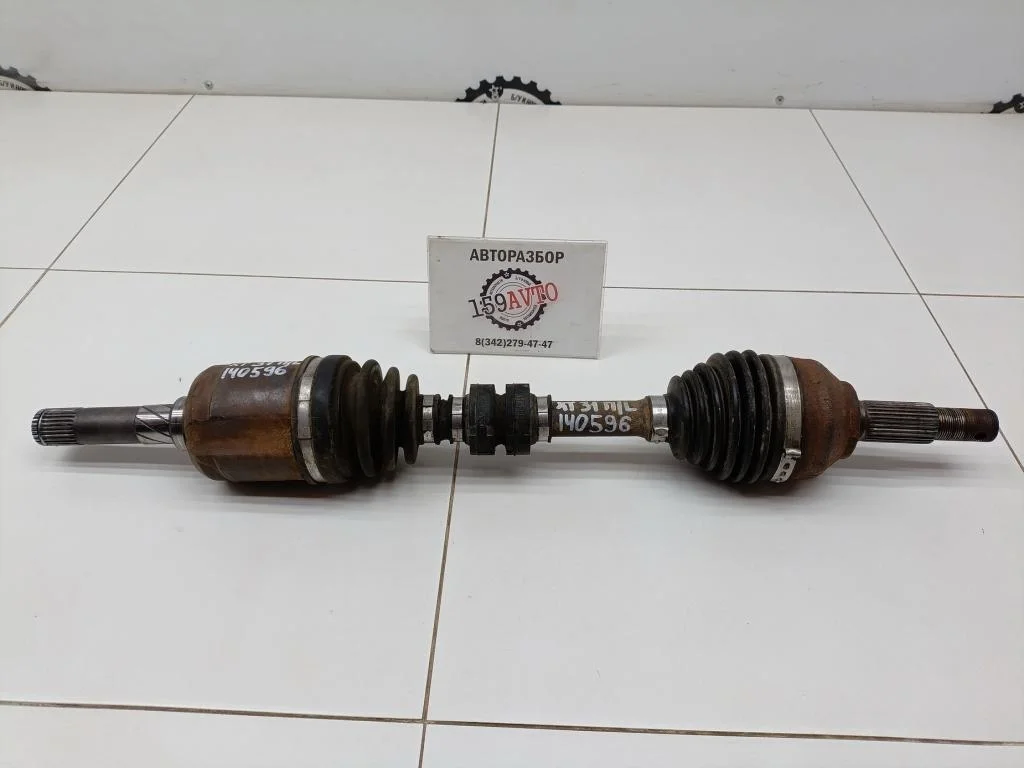 Полуось передняя левая Nissan X-Trail 2008 T31