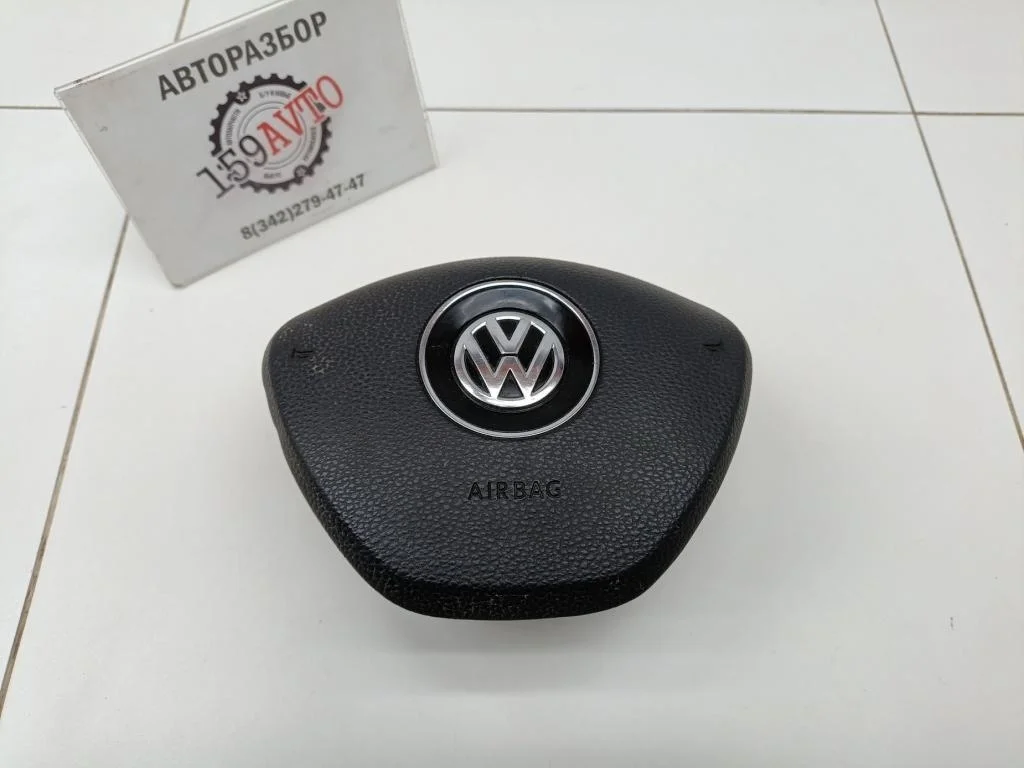 Подушка безопасности в руль Volkswagen Polo 5 2019