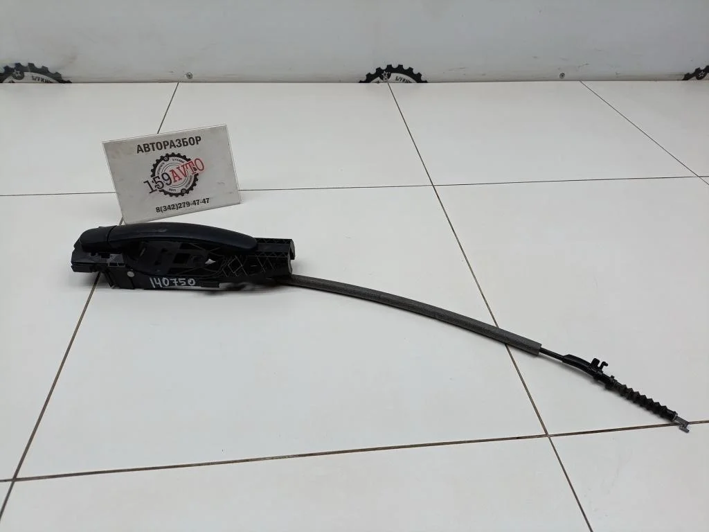 Ручка двери задней наружная левая Volkswagen Polo 5 2019