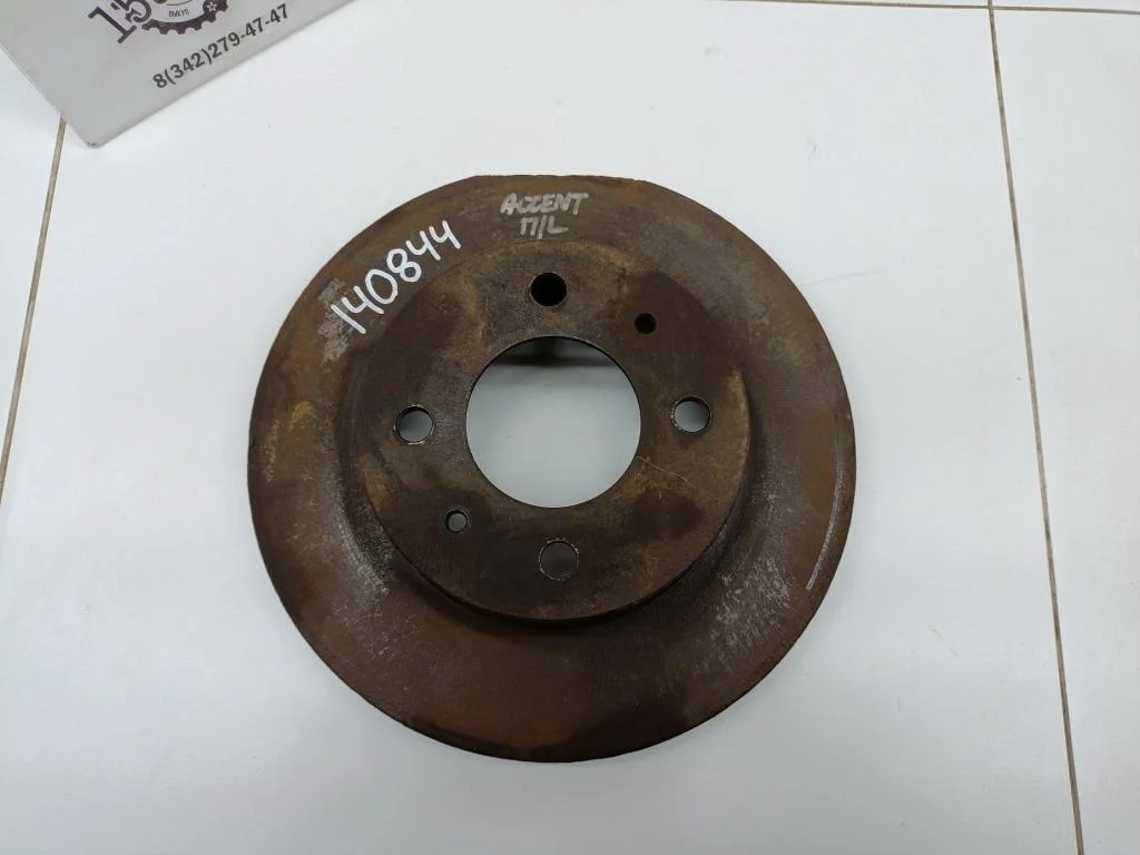 Диск тормозной передний вентилируемый Hyundai Accent LC