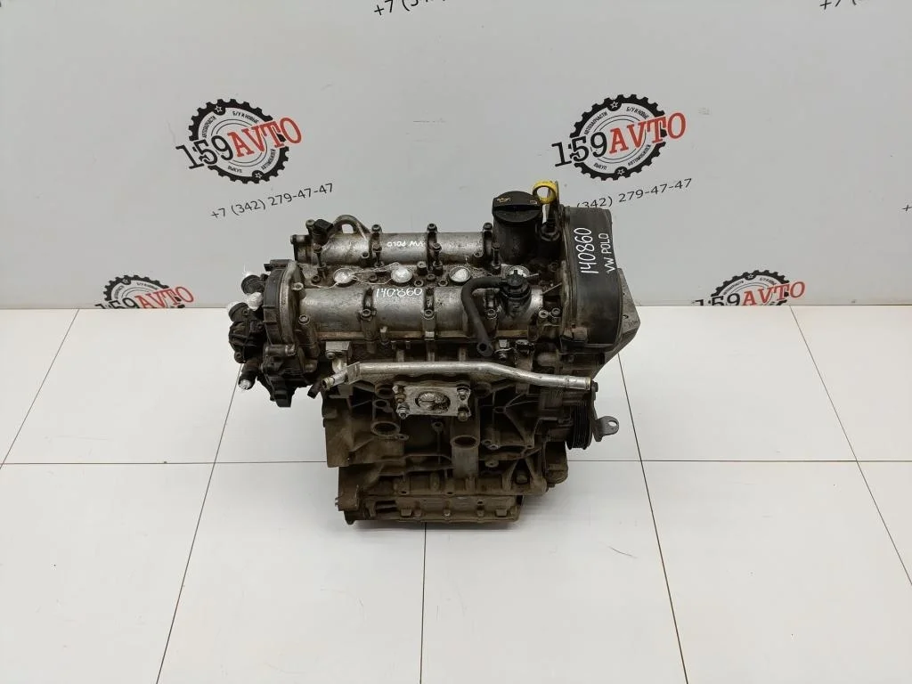 Двигатель Volkswagen Polo 5 2019