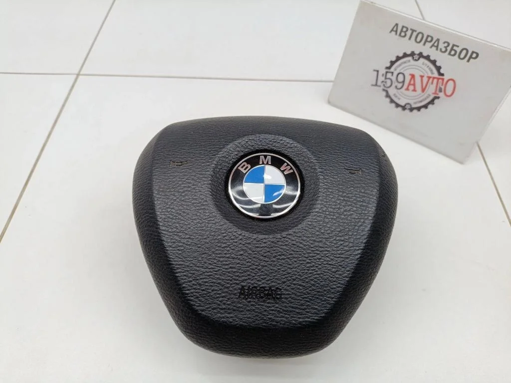 Подушка безопасности в руль BMW X5 2014 F15