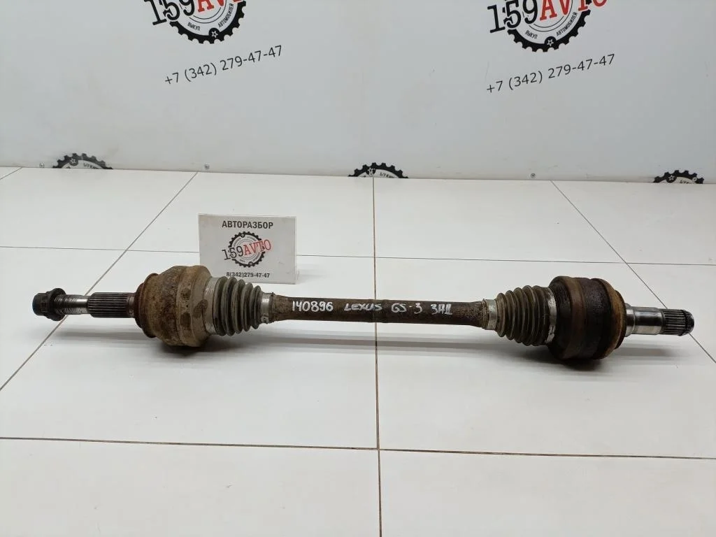 Полуось задняя левая Lexus GS300 S190