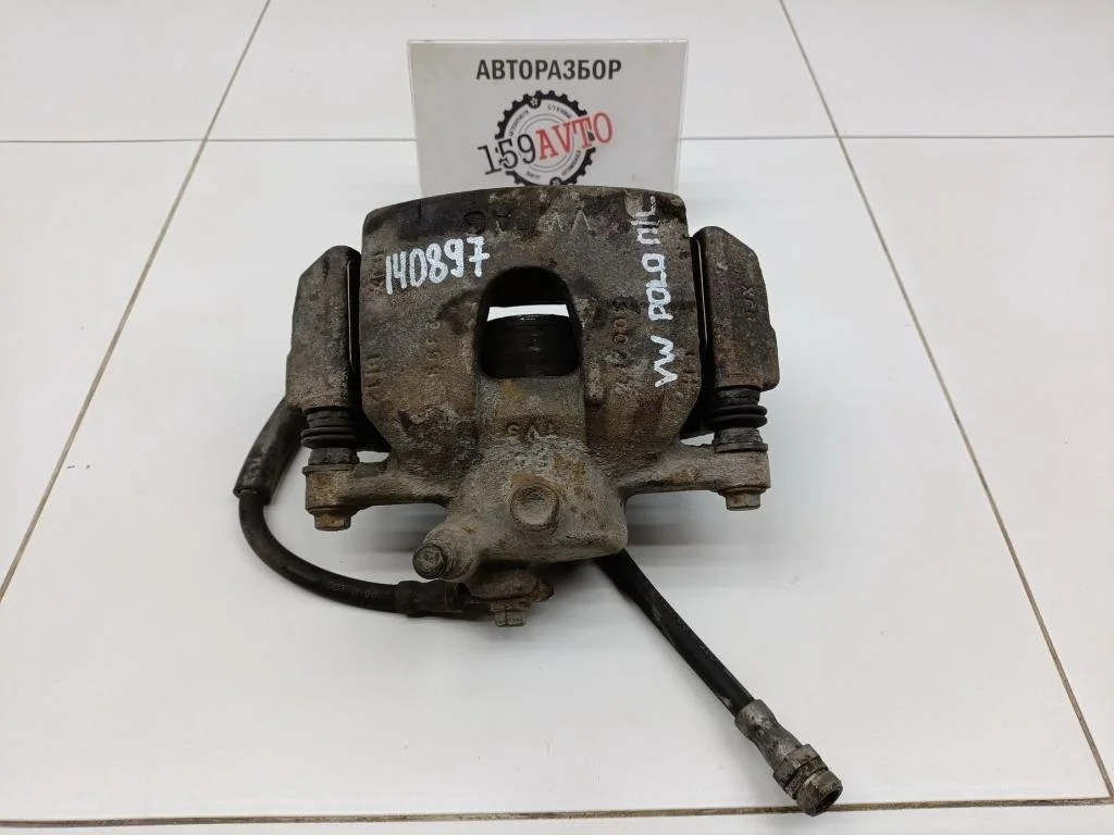 Суппорт передний левый Volkswagen Polo 5 2019