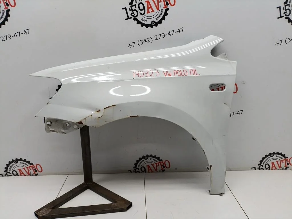 Крыло переднее левое Volkswagen Polo 5 2019
