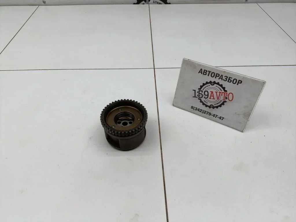 Механизм изменения фаз грм Nissan Almera N16