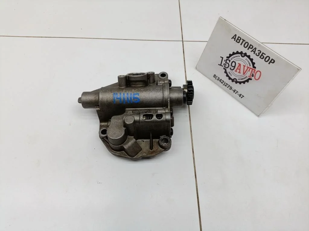 Насос масляный Volkswagen Passat CC 2012