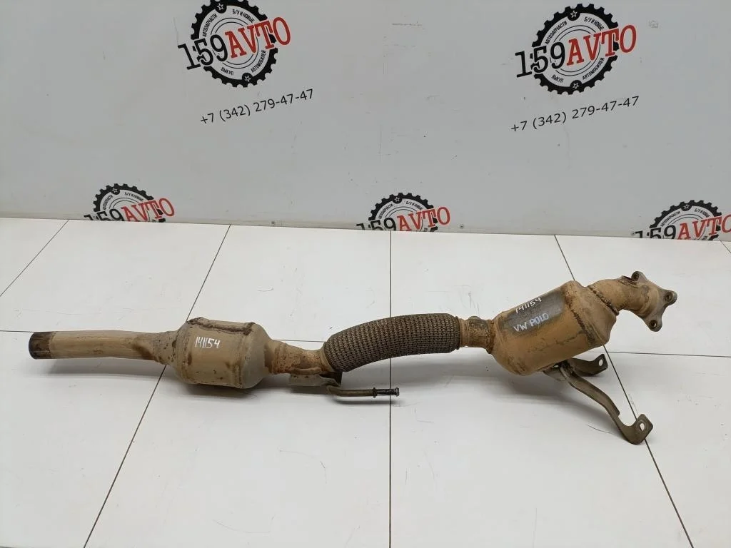 Приемная труба глушителя Volkswagen Polo 5 2019