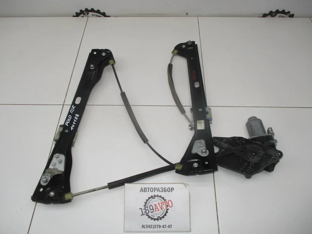 Стеклоподъемник передний правый Volkswagen Polo 5 2019