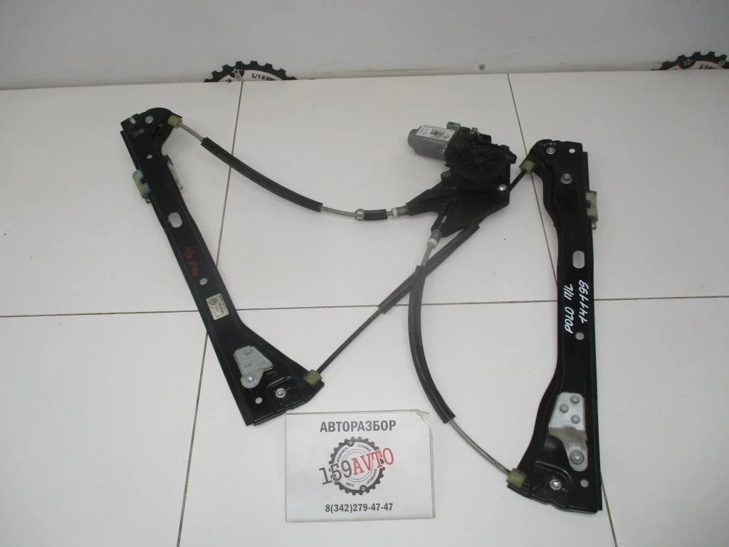 Стеклоподъемник передний левый Volkswagen Polo 5 2019