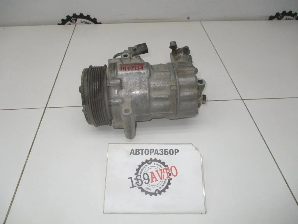 Компрессор кондиционера Volkswagen Polo 5 2019