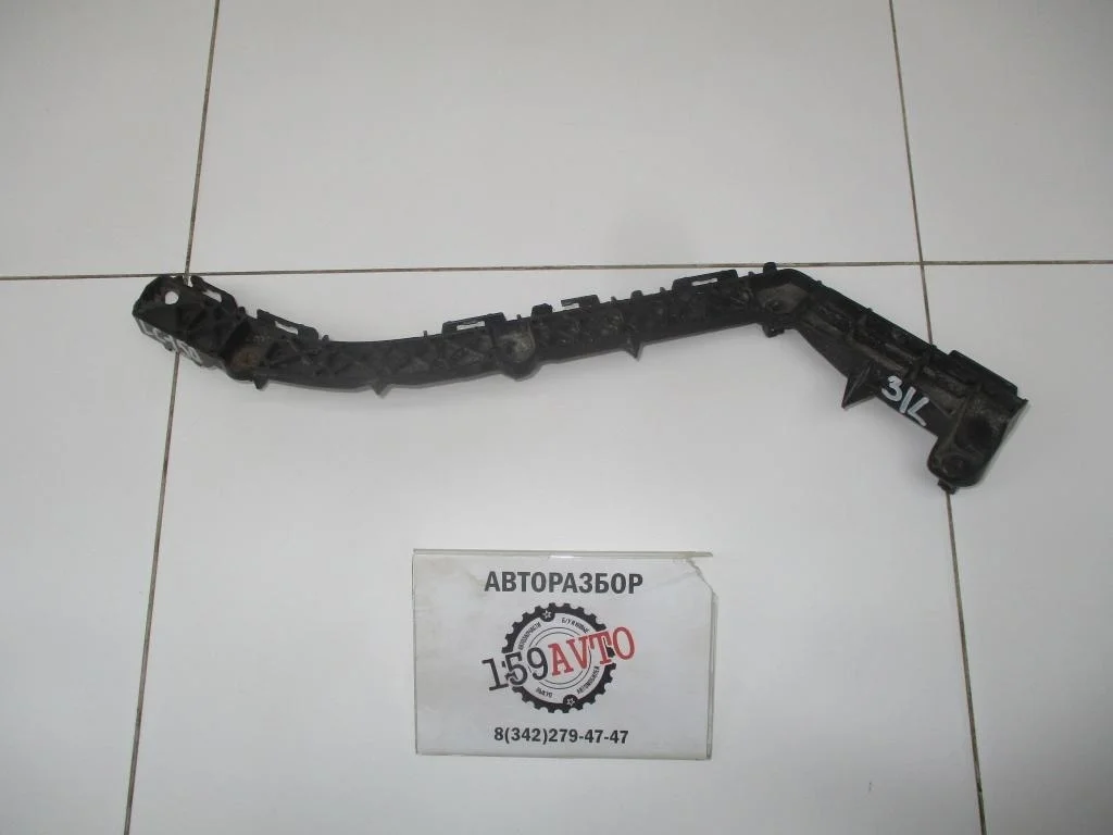 Кронштейн заднего бампера левый Toyota Land Cruiser Prado J150