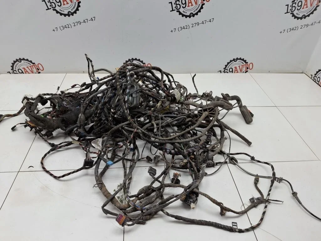 Проводка подкапотная Volkswagen Polo 5 2019