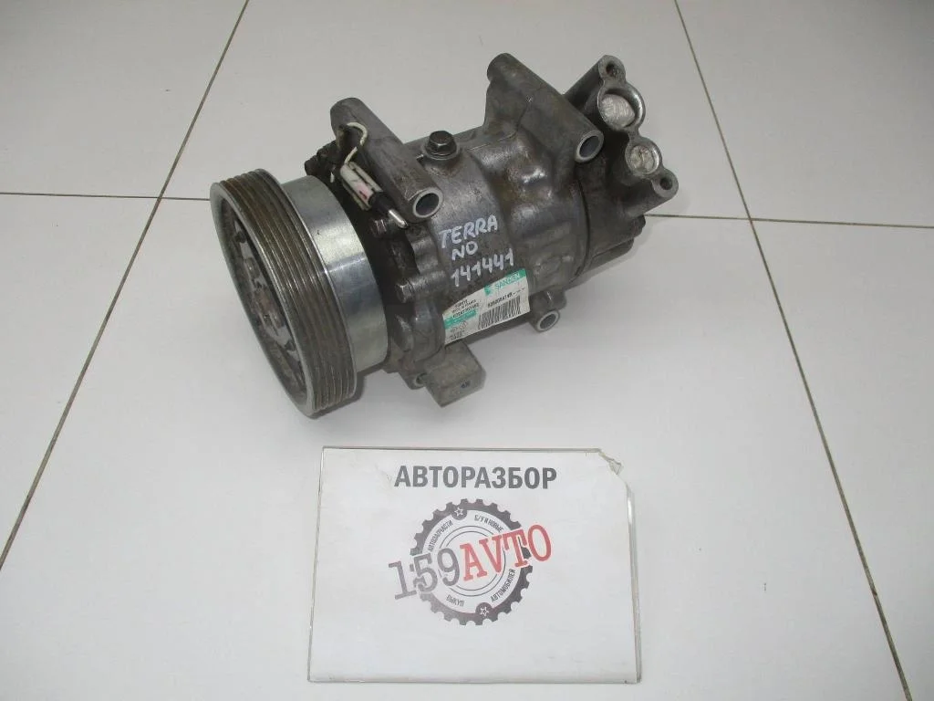Компрессор кондиционера Nissan Terrano 2014 D10