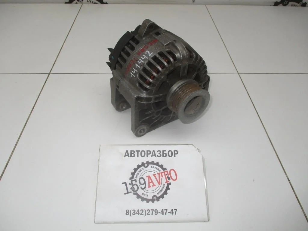 Генератор Nissan Terrano 2014 D10