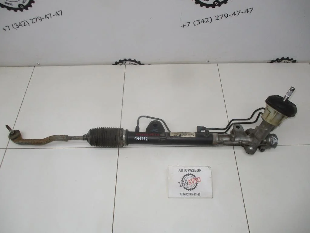 Рейка рулевая Nissan Terrano 2014 D10