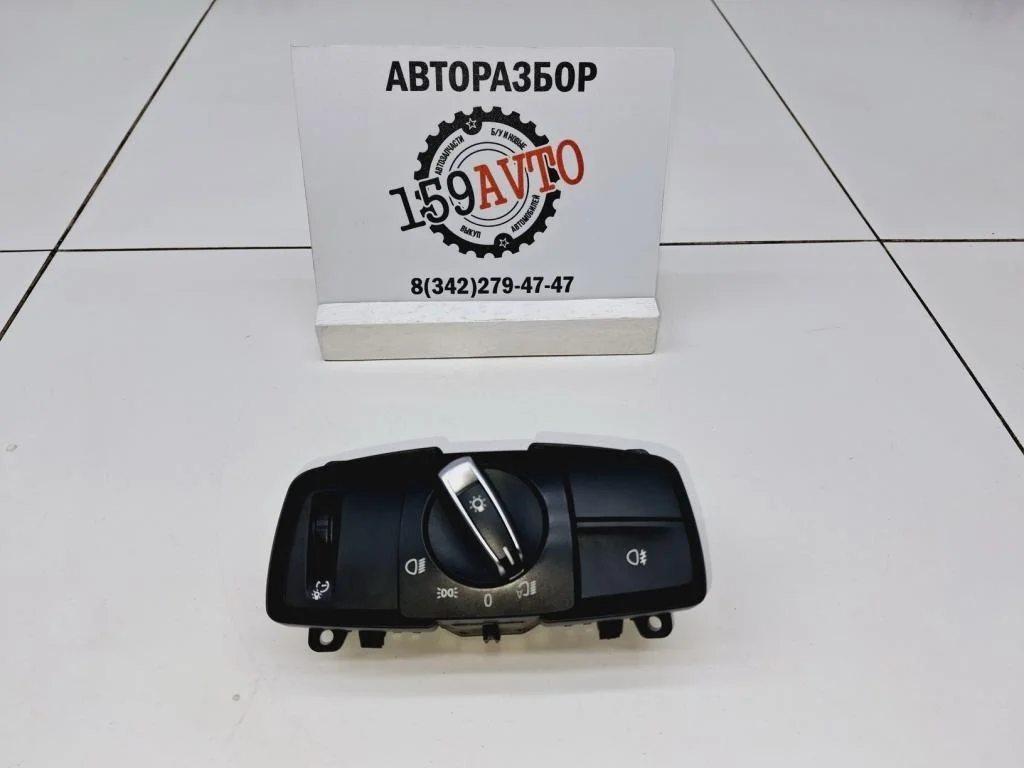 Переключатель света фар BMW X5 2014 F15