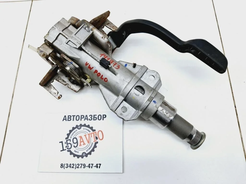 Колонка рулевая Volkswagen Polo 5