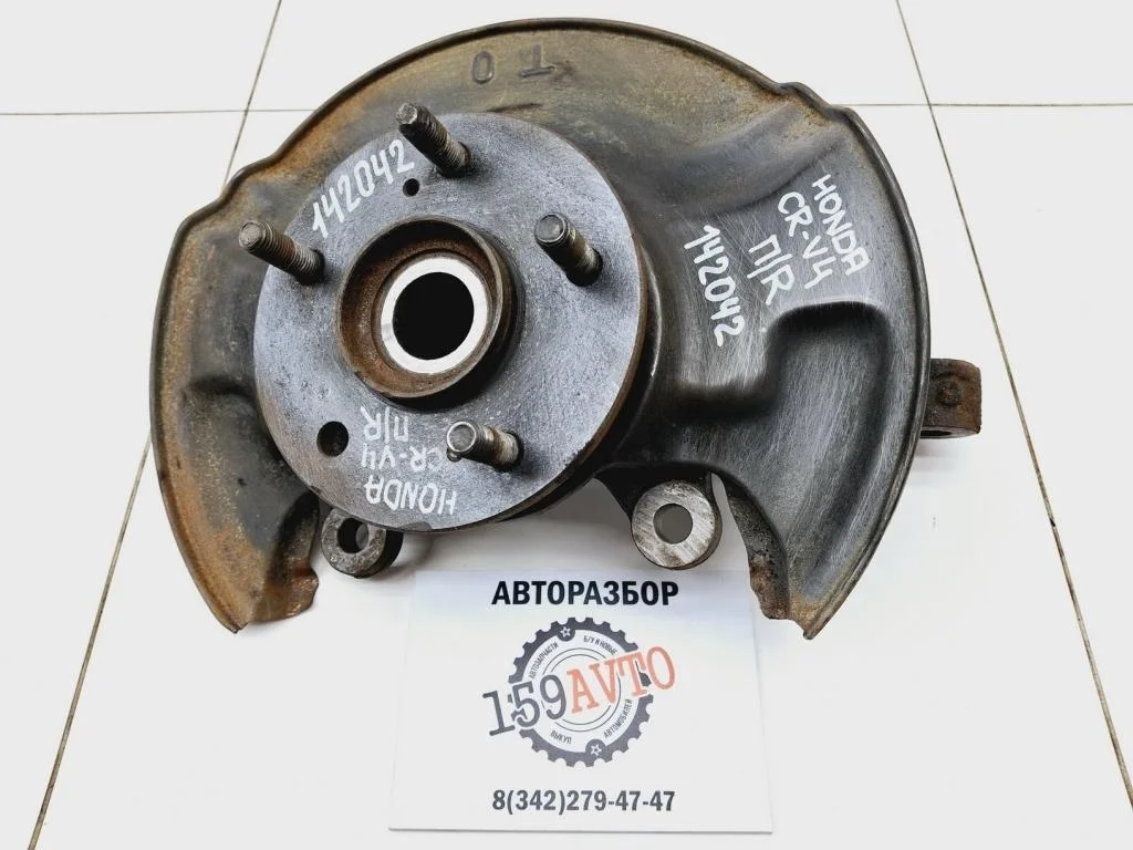 Кулак поворотный передний правый Honda CR-V 4 2014 RM