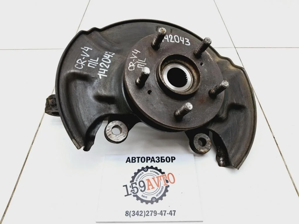 Кулак поворотный передний левый Honda CR-V 4 2014 RM