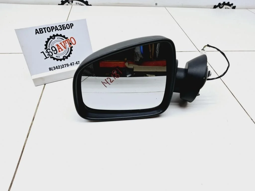 Зеркало левое электрическое Лада Ларгус R90