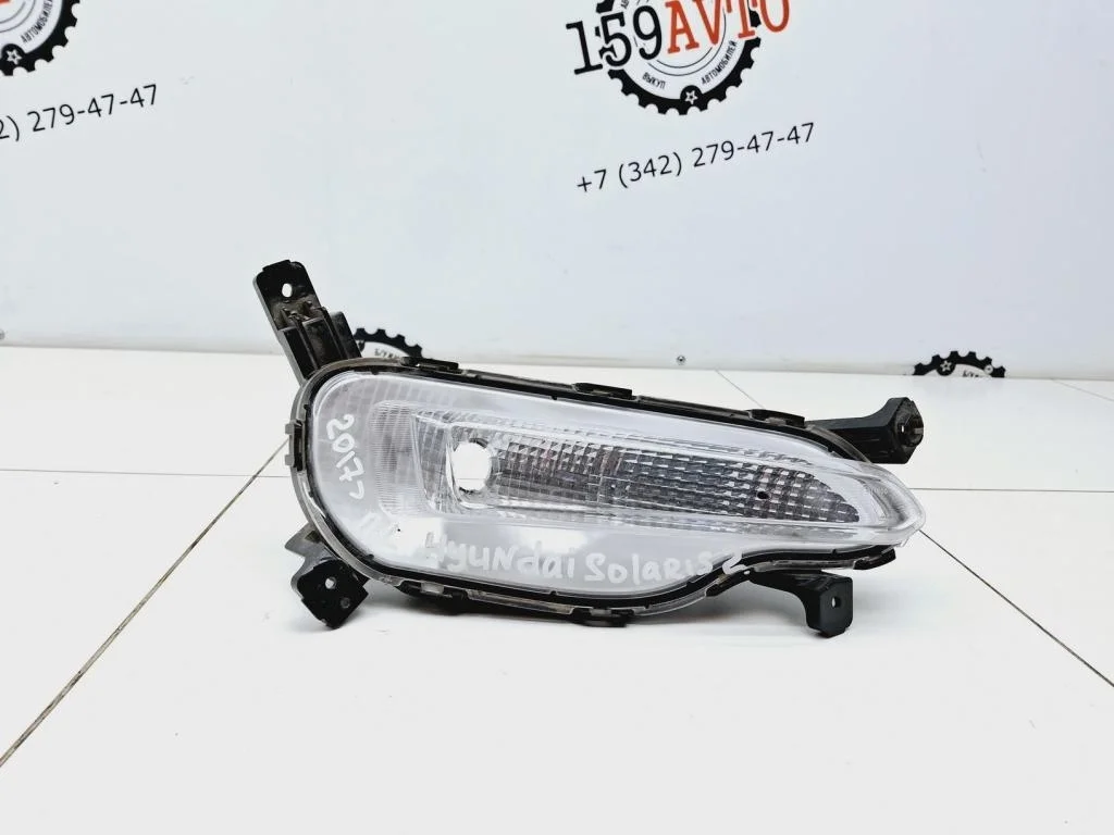 Дневной ходовой огонь левый Hyundai Solaris 2 HSR