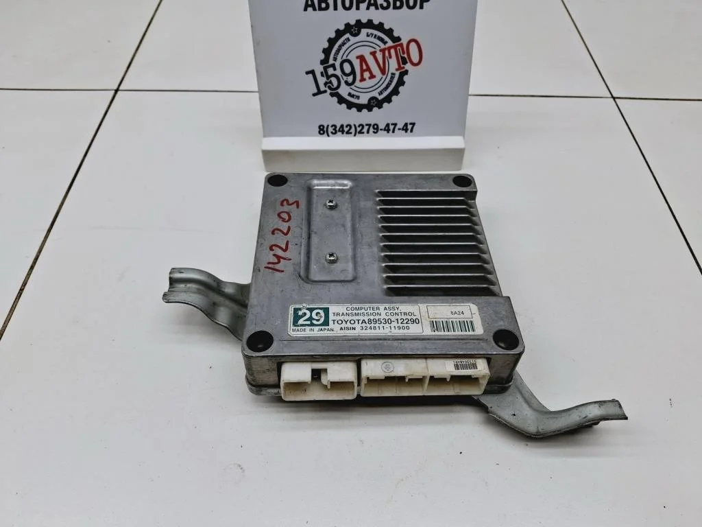 Блок управления акпп Toyota Corolla E150
