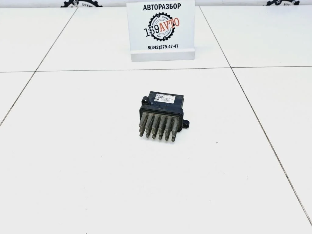 Резистор отопителя Ford Focus 2