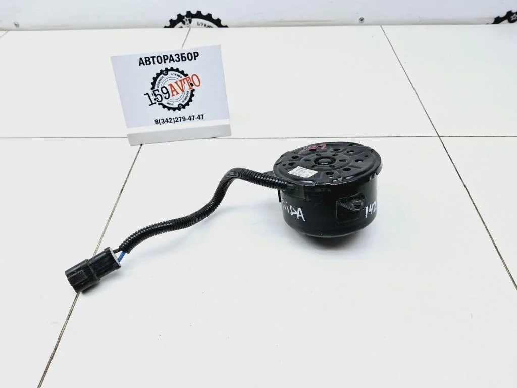 Моторчик вентилятора Nissan Tiida C11