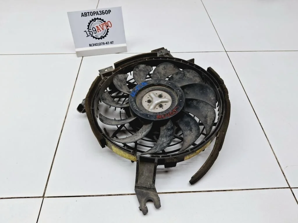 Вентилятор радиатора Toyota Land Cruiser Prado J120