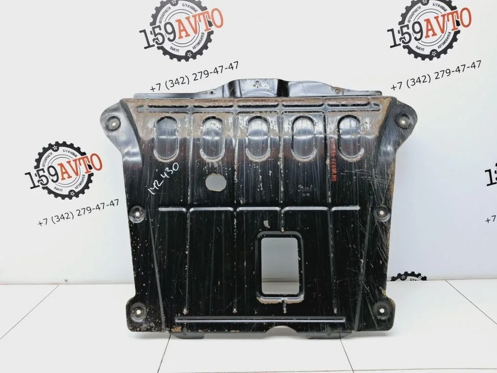 Защита картера Nissan Terrano 2014 D10