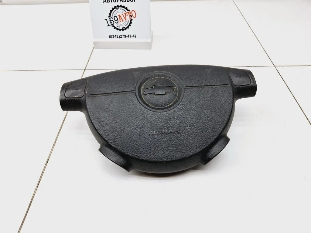Подушка безопасности в руль Chevrolet Lacetti J200