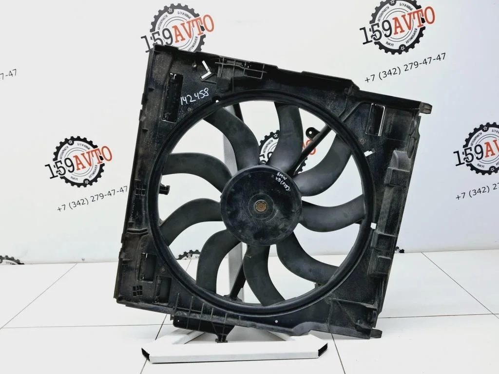 Вентилятор радиатора BMW X5 2014 F15