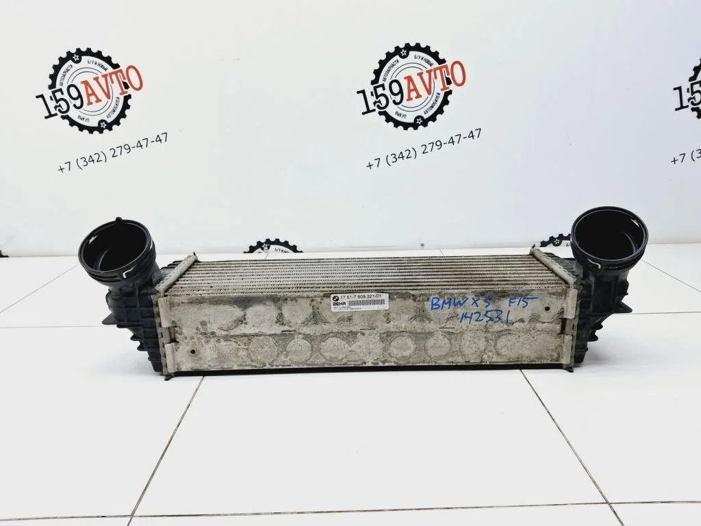 Интеркулер BMW X5 2014 F15