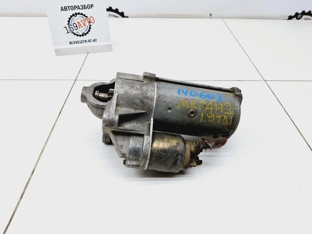 Стартер Renault Megane 2