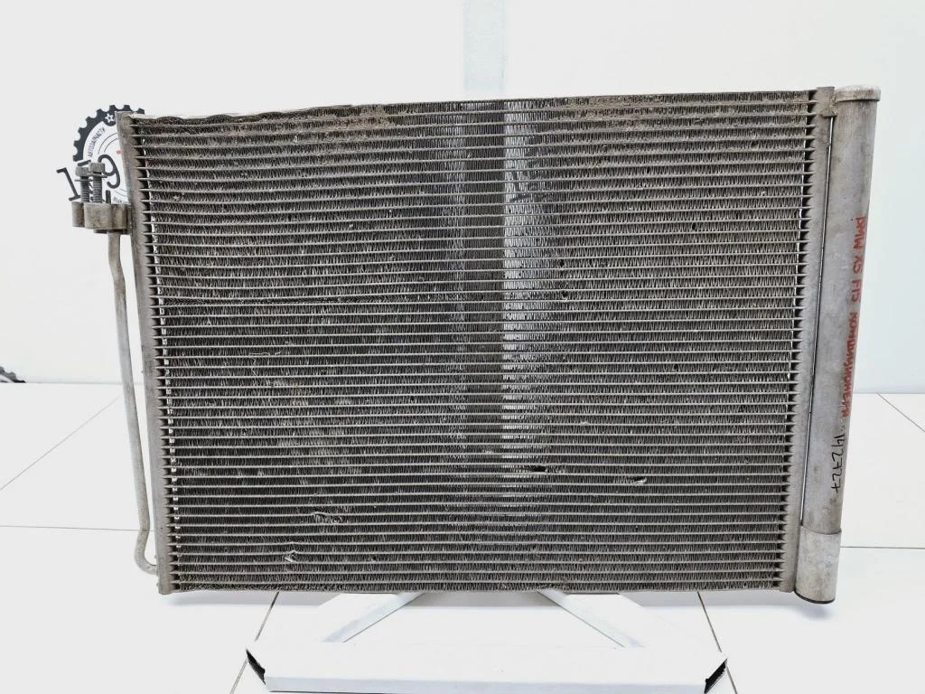 Радиатор кондиционера BMW X5 2014 F15