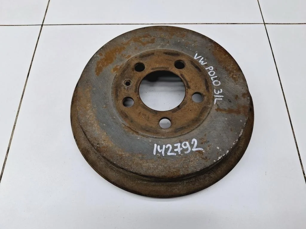 Барабан тормозной Volkswagen Polo 5