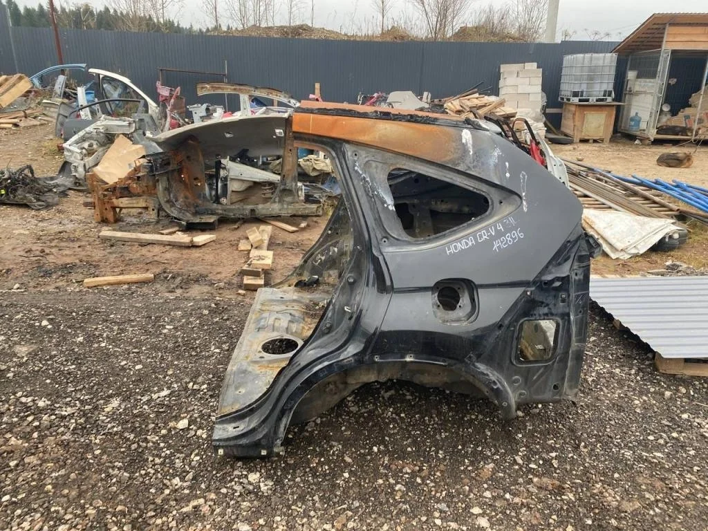 Панель задняя Honda CR-V 4 2014 RM