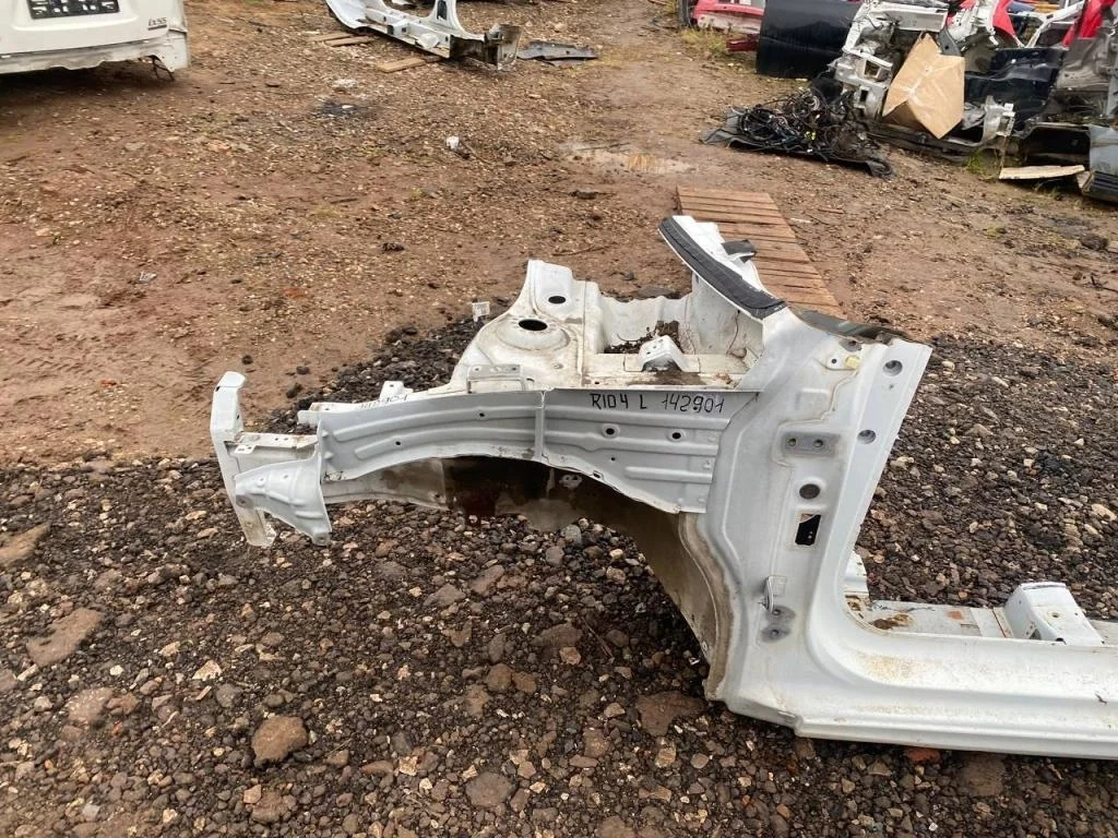 Лонжерон передний левый Kia RIO 4 FB