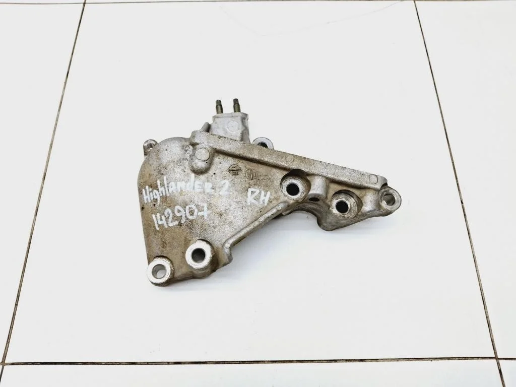 Кронштейн двигателя левый Toyota Highlander 2 2011 XU40