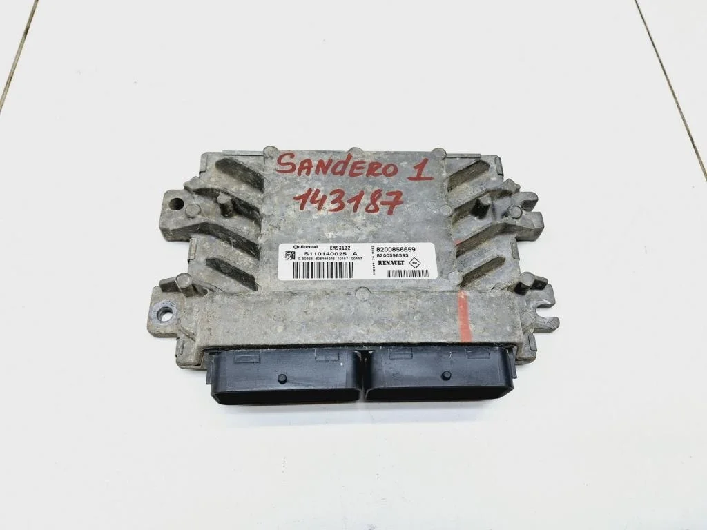 Блок управления двигателем Renault Sandero 1 2010 BS