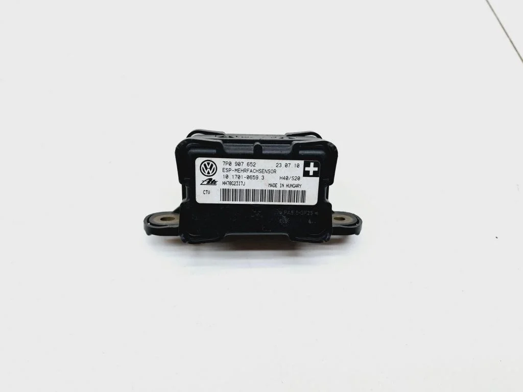 Датчик ускорения Volkswagen Touareg 2 FL, NF