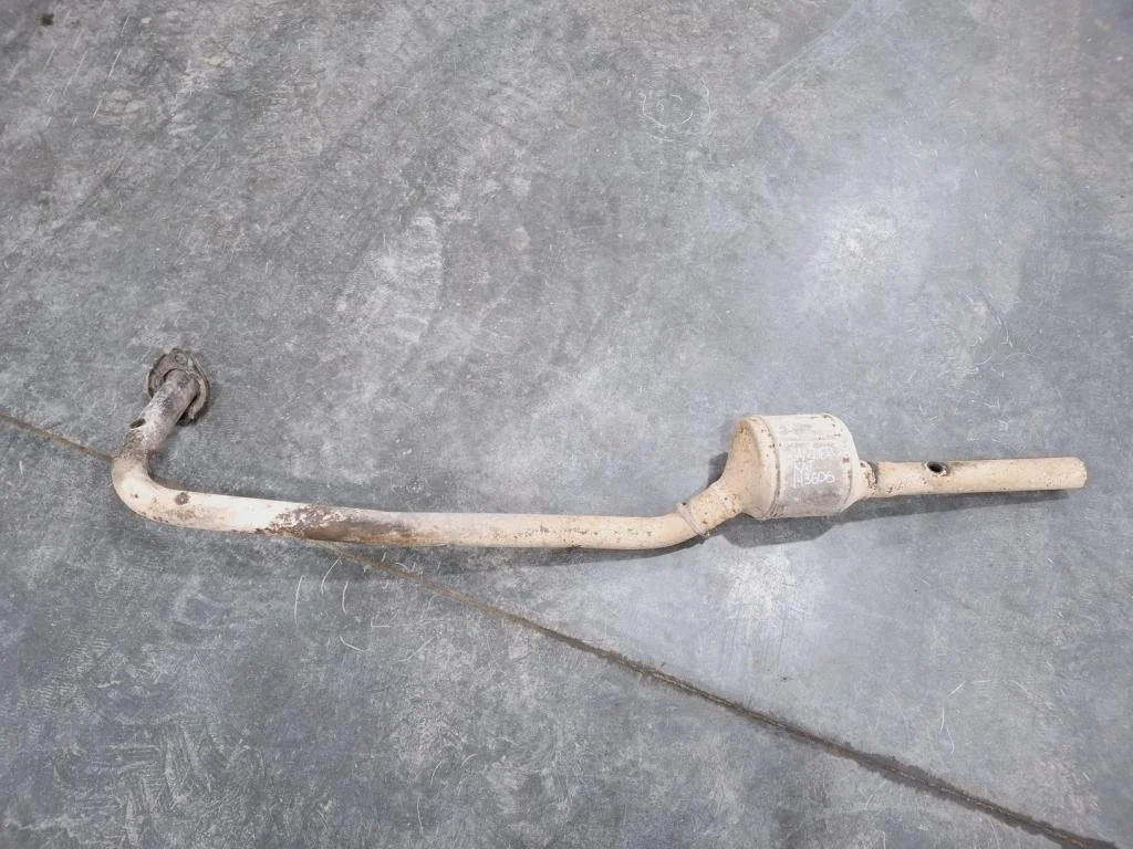 Приемная труба глушителя Renault Sandero 1 2010 BS