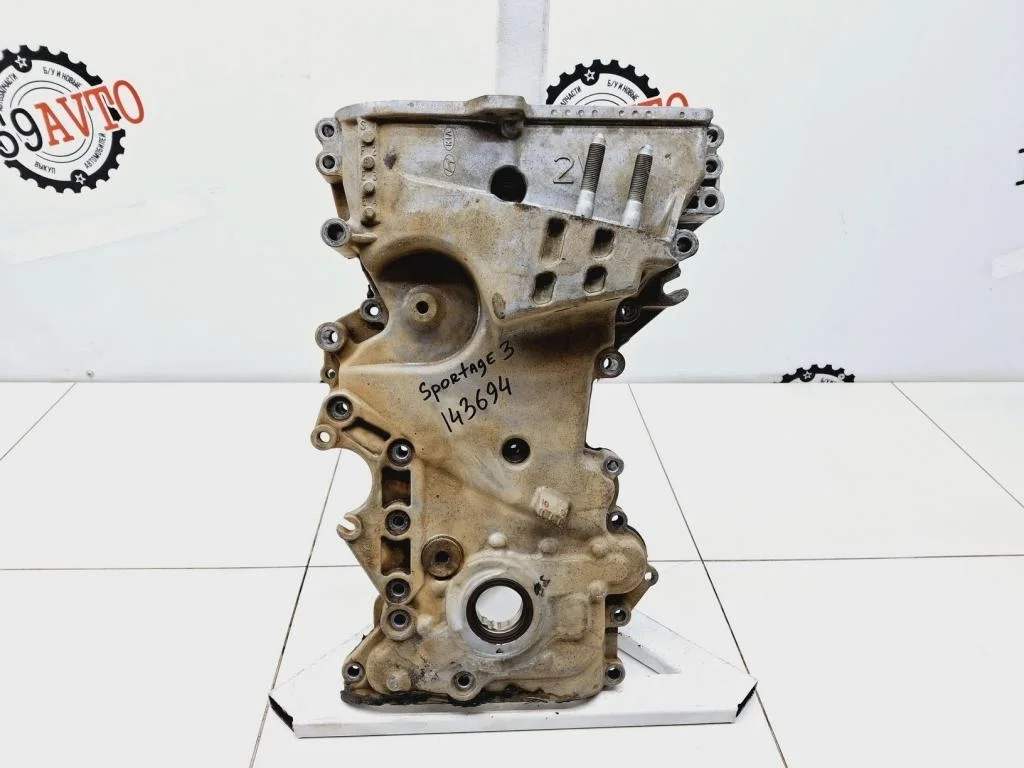 Крышка двигателя передняя Kia Sportage 3 SL