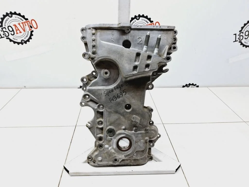 Крышка двигателя передняя Kia Sportage 3 SL