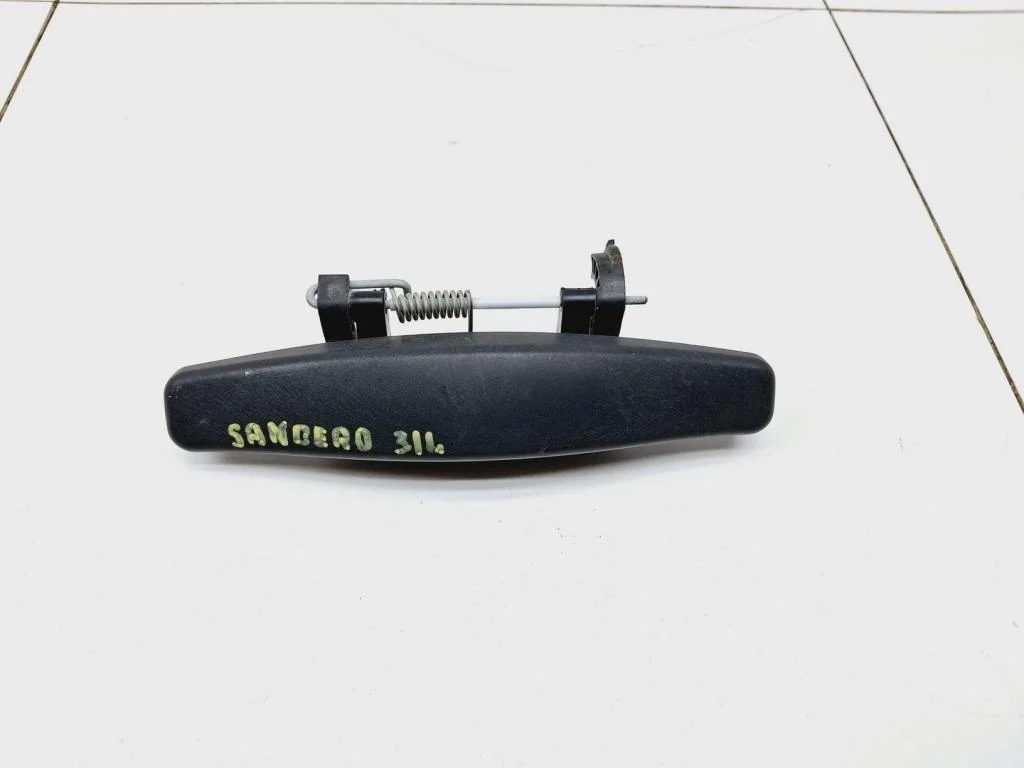 Ручка двери наружная левая Renault Sandero 1 2010 BS