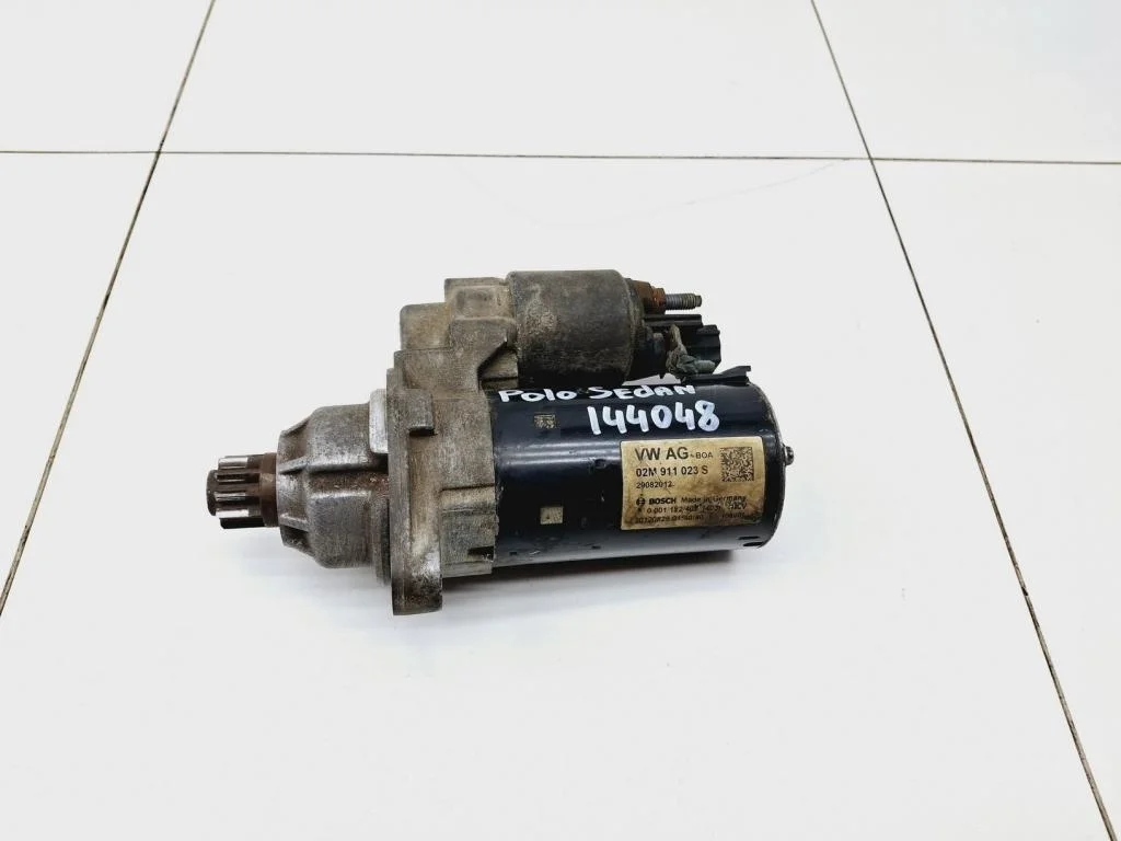 Стартер Volkswagen Polo 5