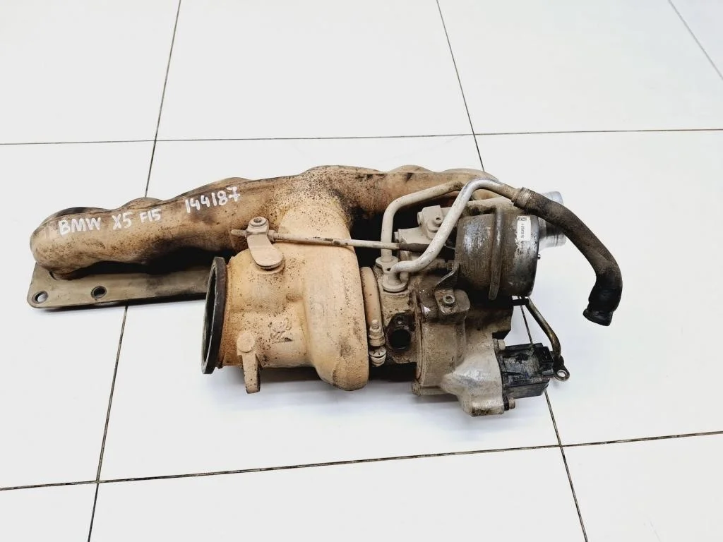 Турбина BMW X5 2014 F15
